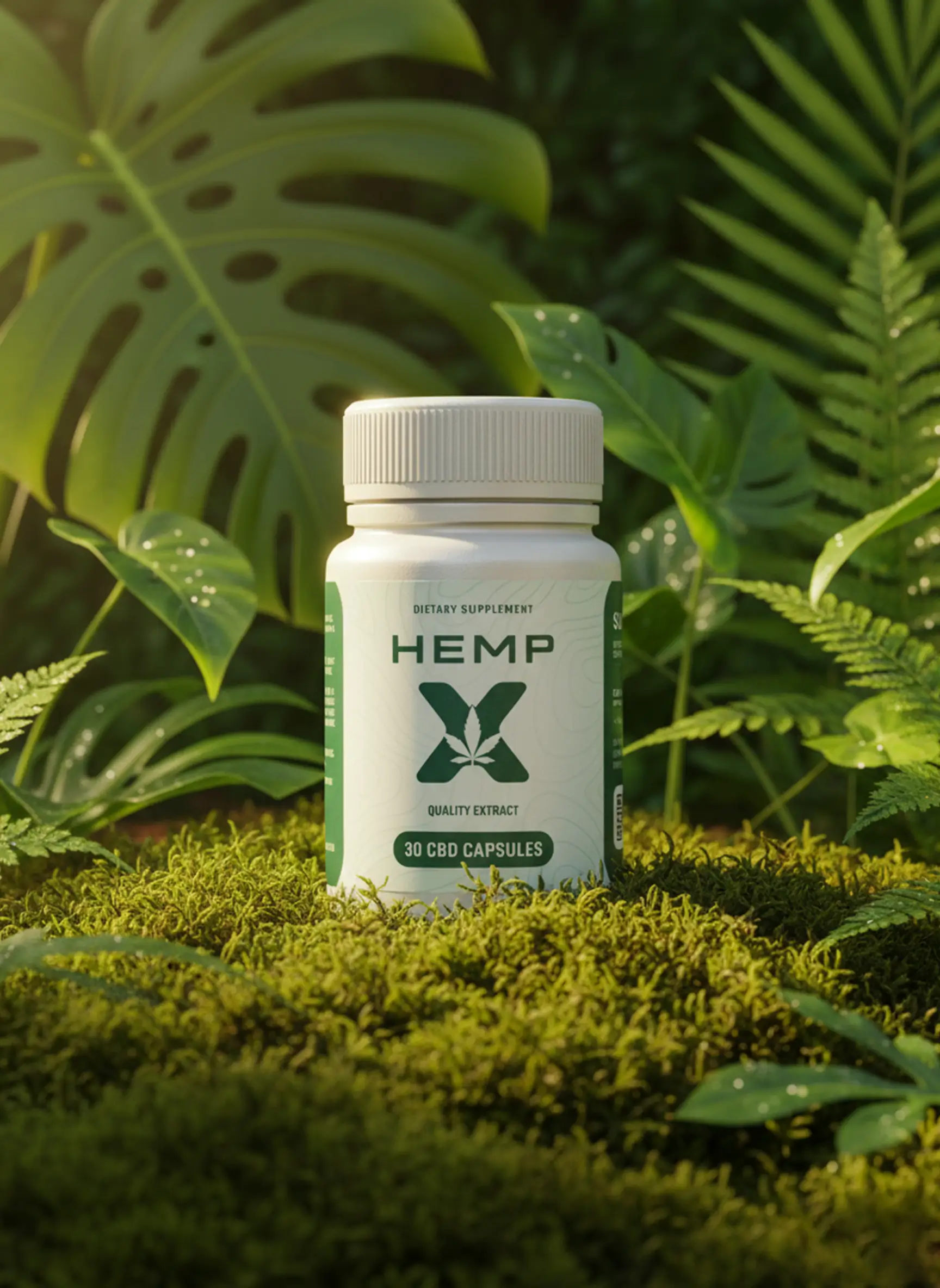 Hemp X CBD Kapseln